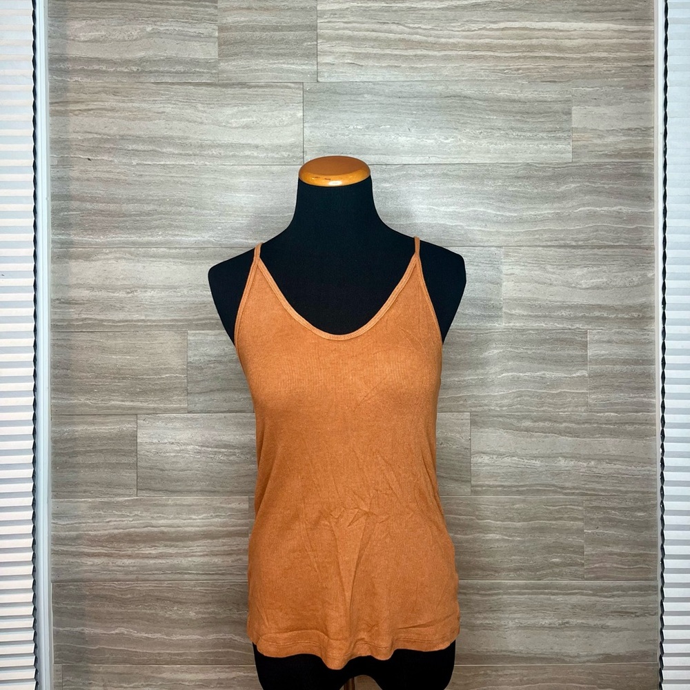 Women's Pumpkin Orange Tank Top